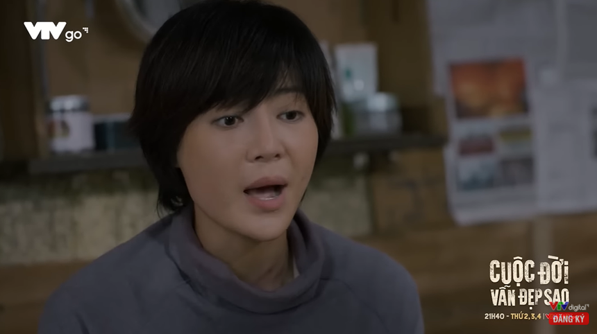 'Cuộc đời vẫn đẹp sao' tập 6: Luyến gặp lại chồng cũ, Lưu bắt đầu biết 'ghen' - Ảnh 6.