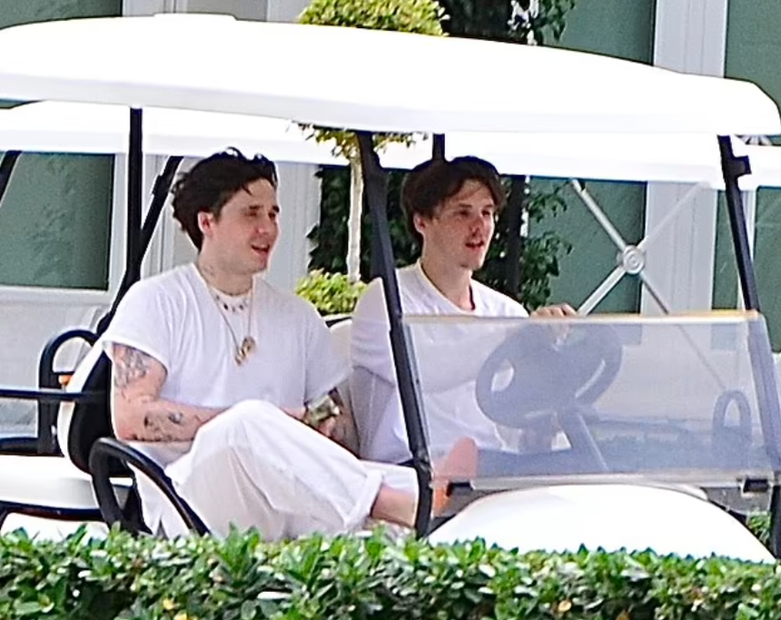 Vợ chồng David Beckham đến nghỉ lễ ở dinh thự nghìn tỉ nhà thông gia, đập tan tin đồn mâu thuẫn mẹ chồng nàng dâu - Ảnh 3.