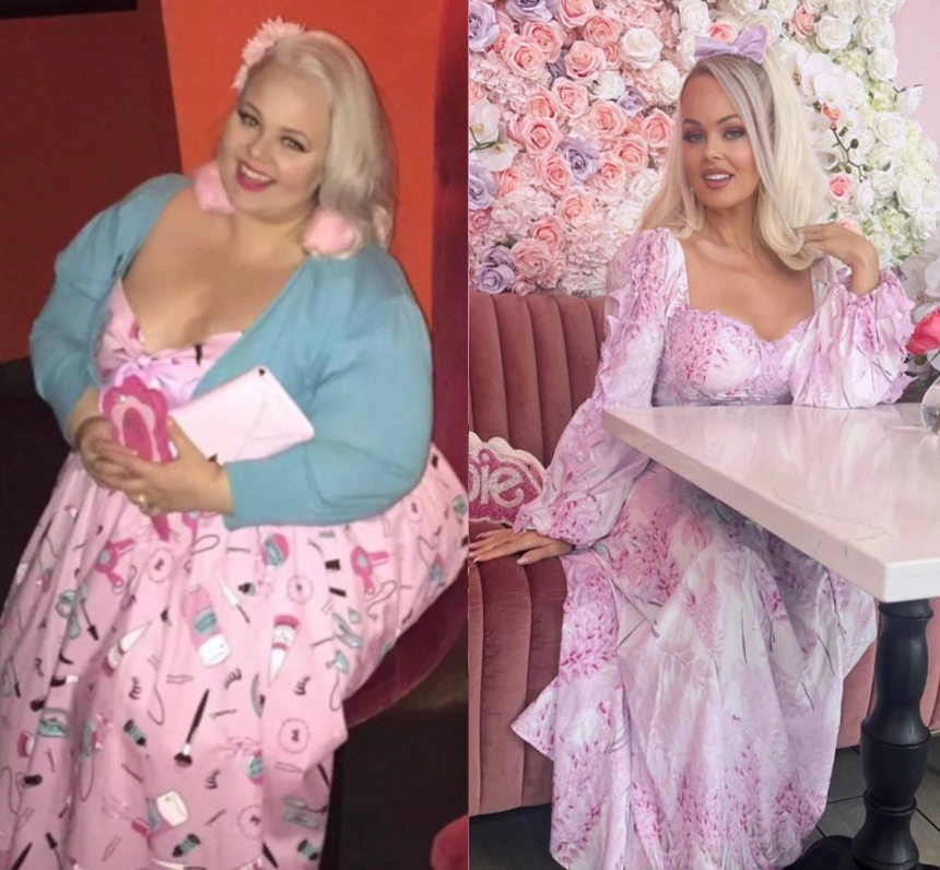 Từng phải mua 2 ghế khi đi máy bay vì nặng tới 152kg, nàng béo "lột xác" ngoạn mục ra sao sau hành trình giảm cân không tưởng - Ảnh 3.