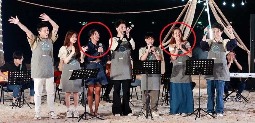 Văn Mai Hương chưa kịp 'chạm trán' Chi Pu đã tràn đầy sóng gió, còn bị nhắc lại ồn ào 'hát chùa' nhạc Lady Gaga - Ảnh 2. Văn Mai Hương chưa kịp 'chạm trán' Chi Pu đã tràn đầy sóng gió, còn bị nhắc lại ồn ào 'hát chùa' nhạc Lady Gaga - Ảnh 2.