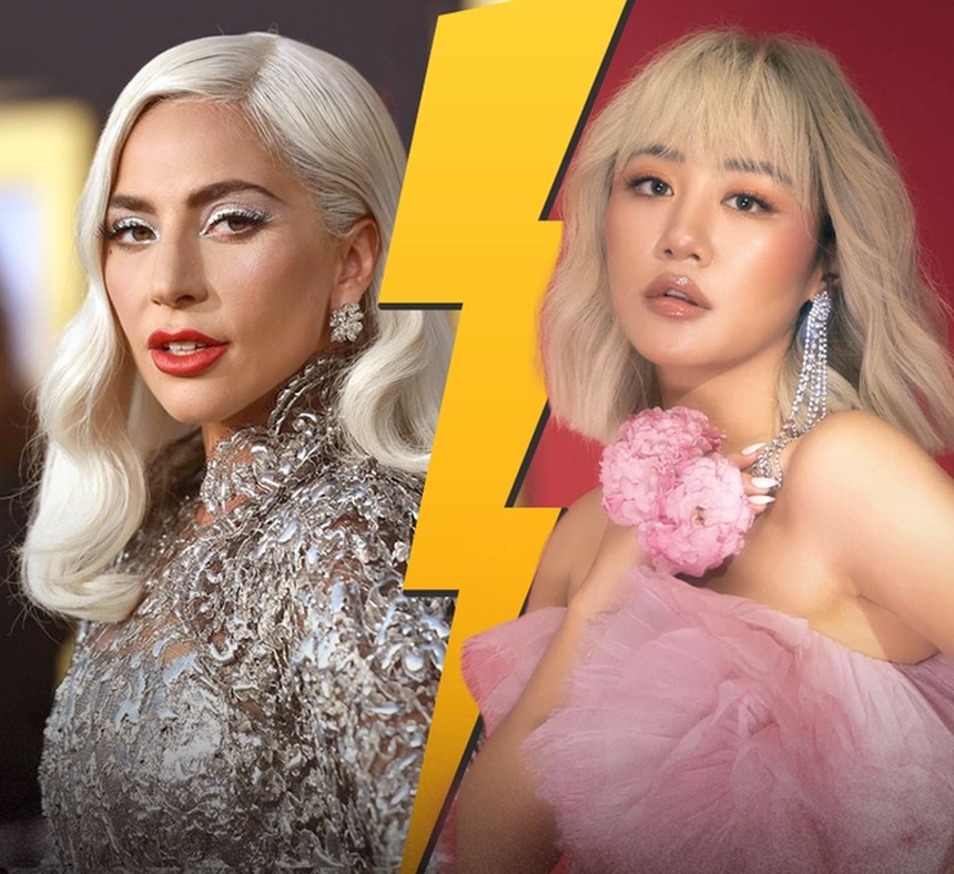 Văn Mai Hương chưa kịp 'chạm trán' Chi Pu đã tràn đầy sóng gió, còn bị nhắc lại ồn ào 'hát chùa' nhạc Lady Gaga - Ảnh 5. Văn Mai Hương chưa kịp 'chạm trán' Chi Pu đã tràn đầy sóng gió, còn bị nhắc lại ồn ào 'hát chùa' nhạc Lady Gaga - Ảnh 5.