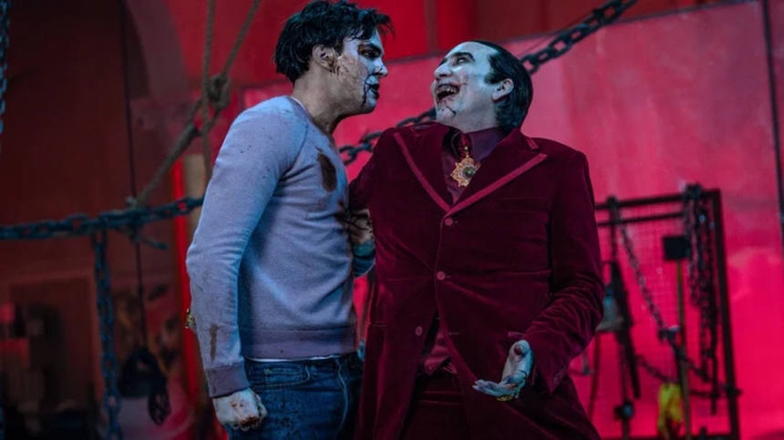 'Renfield' - Bom tấn mới lạ về ma cà rồng - Ảnh 3.