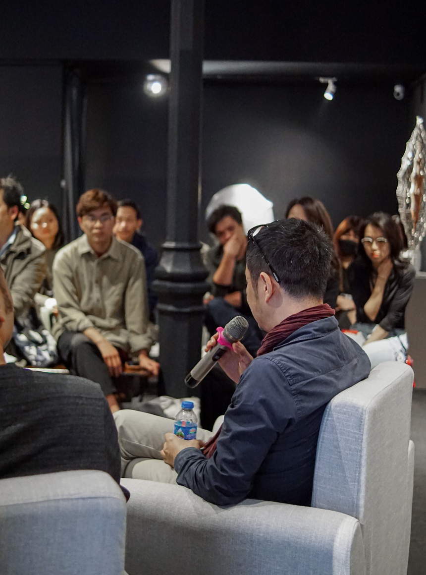 Cuộc 'hôn phối' của điêu khắc và kiến trúc đương đại Việt Nam - Ảnh 5.