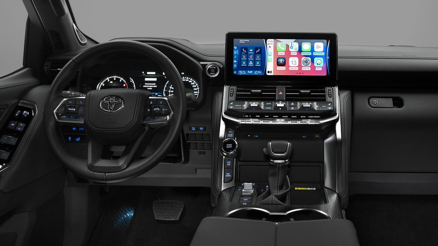 Toyota Land Cruiser Prado mới dời ngày ra mắt xuống 2024 - Ảnh 3. Toyota Land Cruiser Prado mới dời ngày ra mắt xuống 2024 - Ảnh 3.