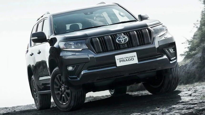 Toyota Land Cruiser Prado mới dời ngày ra mắt xuống 2024 - Ảnh 2. Toyota Land Cruiser Prado mới dời ngày ra mắt xuống 2024 - Ảnh 2.