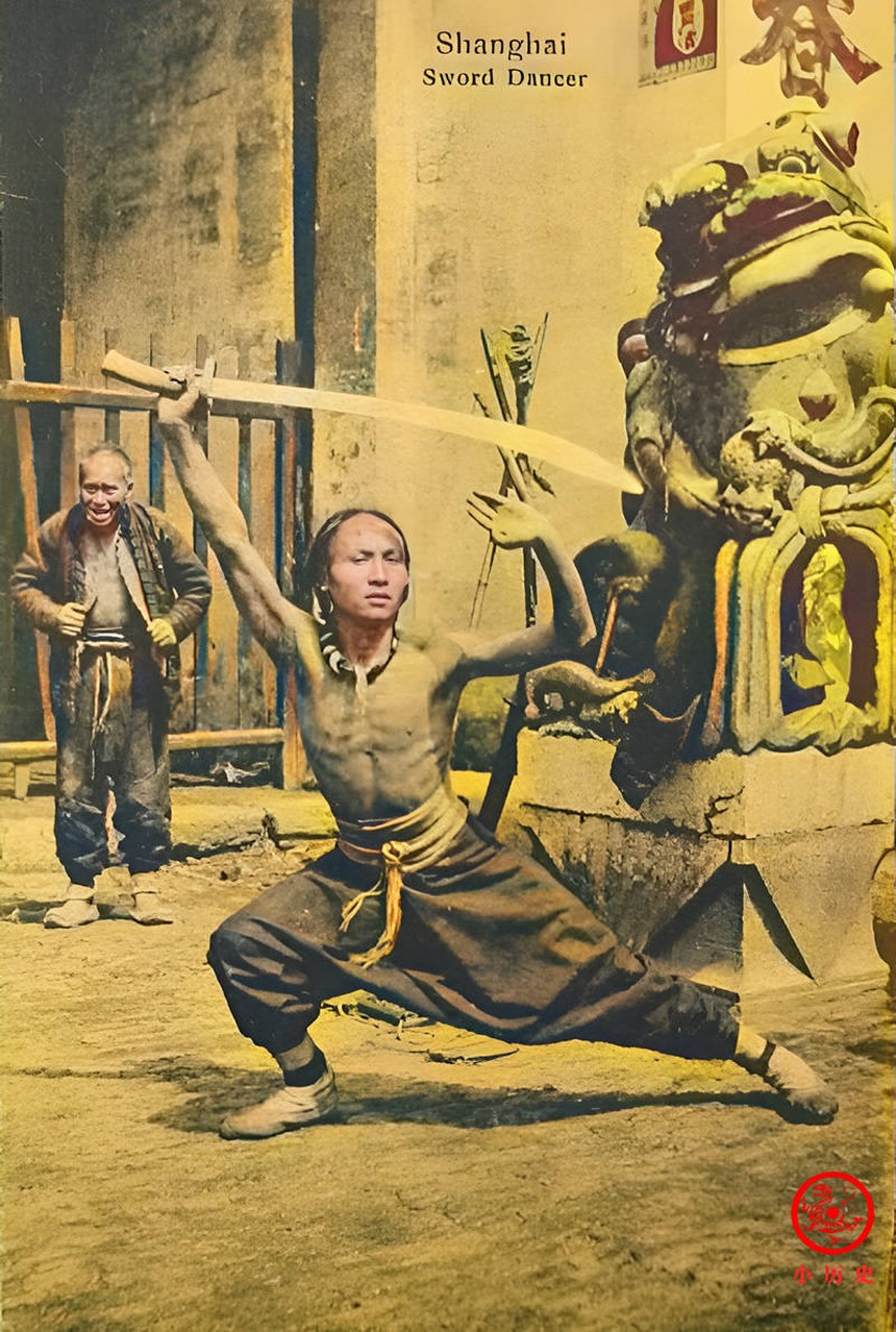 Bộ ảnh màu hiếm thời nhà Thanh: Nhan sắc của kỹ nữ chơi mạt chược gây bất ngờ lớn - Ảnh 4. Bộ ảnh màu hiếm thời nhà Thanh: Nhan sắc của kỹ nữ chơi mạt chược gây bất ngờ lớn - Ảnh 4.