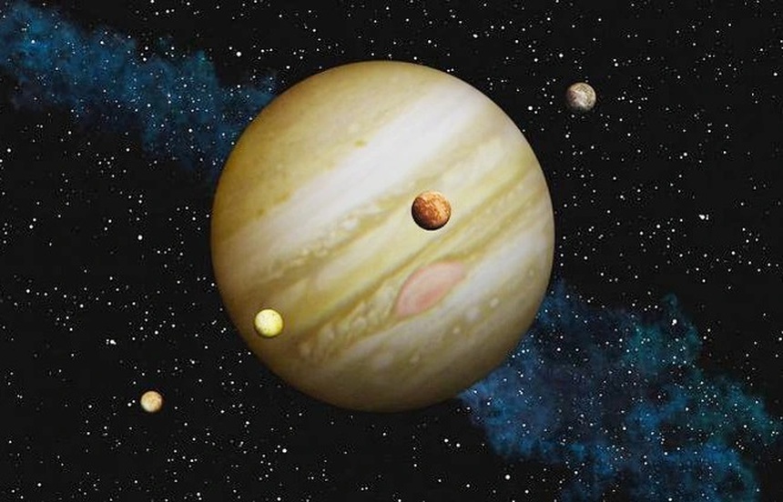 Tàu thăm dò Juno của NASA hoàn thành 50 lần bay quanh Sao Mộc - Ảnh 1.