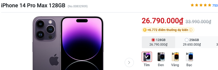 Cuộc chiến giá iPhone đã bắt đầu: TGDĐ ra đòn giảm giá iPhone "sốc chưa từng có", FPT Shop, CellphoneS và Hoàng Hà Mobile lập tức đáp trả - Ảnh 4.