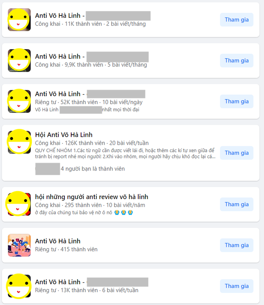 Từng tuyên bố sẽ "tới công chuyện" với antifan, Võ Hà Linh thừa nhận ngạo mạn khi nhóm antifan có 84k thành viên sau 3 ngày - Ảnh 3. Từng tuyên bố sẽ "tới công chuyện" với antifan, Võ Hà Linh thừa nhận ngạo mạn khi nhóm antifan có 84k thành viên sau 3 ngày - Ảnh 3.