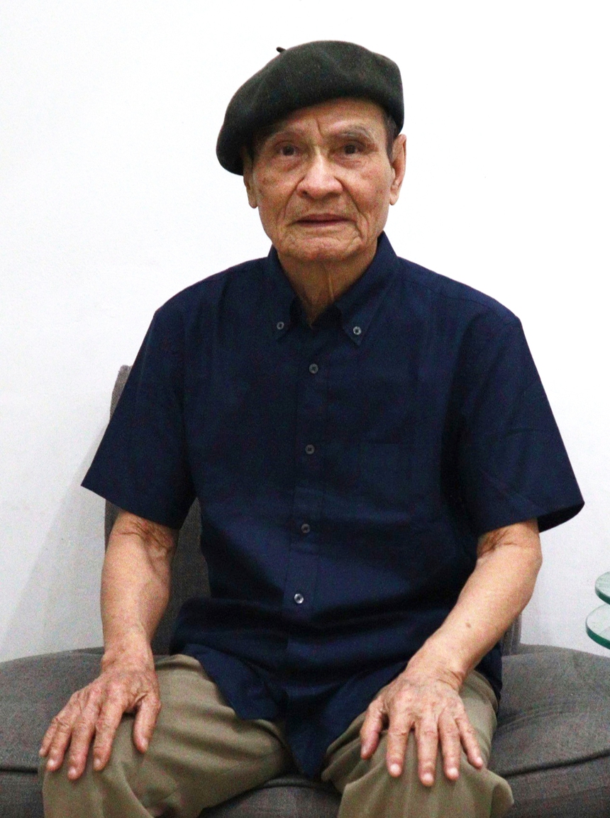 Gặp lại các tác giả được đưa vào sách giáo khoa: Nhà thơ Thanh Quế - sáng tác là chuyển động - Ảnh 1.