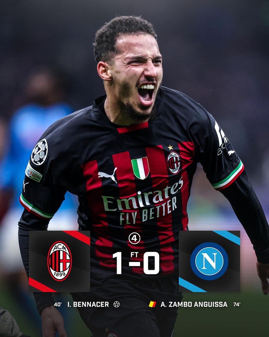 Milan thắng tối thiểu trước Napoli trong cuộc so tài cực căng với cơn mưa thẻ phạt - Ảnh 6.