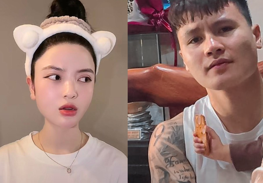 Quang Hải phản ứng thế nào khi bị bạn gái sai vặt, cáu gắt lúc đang xem đá bóng? - Ảnh 1. Quang Hải phản ứng thế nào khi bị bạn gái sai vặt, cáu gắt lúc đang xem đá bóng? - Ảnh 1.