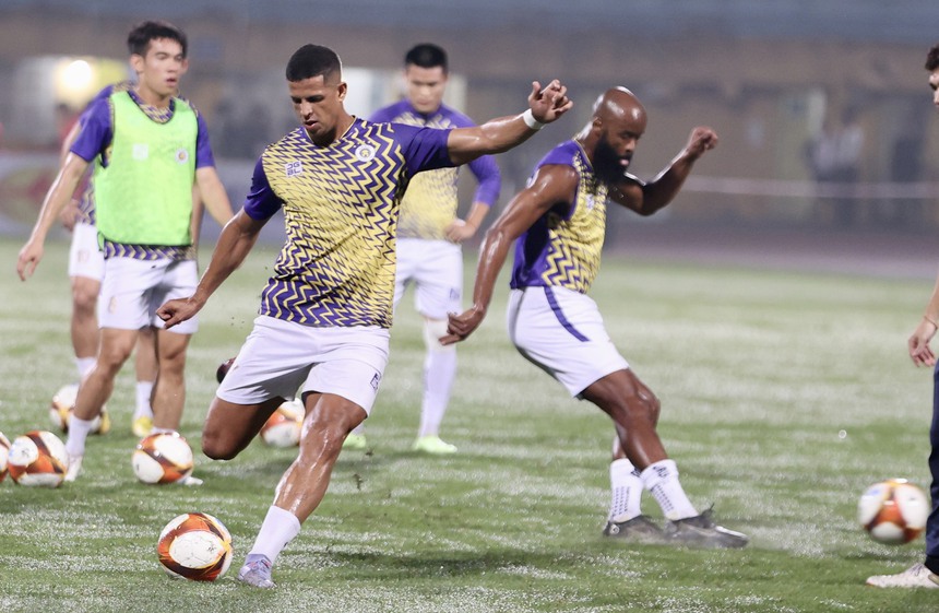Link xem trực tiếp Hà Nội vs Hải Phòng (19h15, 13/4), Night Wolf V-League 2023 - Ảnh 22.