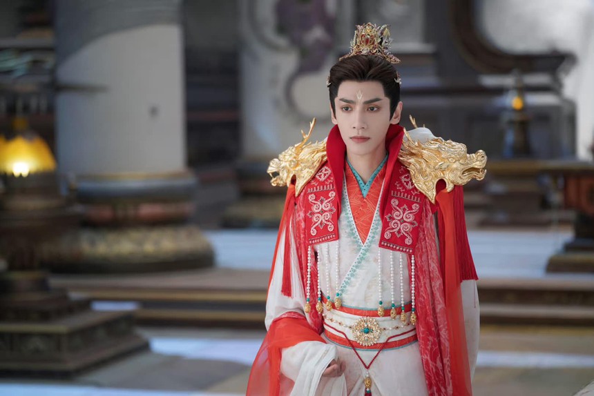 'Trường nguyệt tẫn minh' tung ảnh đám cưới của La Vân Hi - Bạch Lộc, netizen nghi ngờ gian lận số liệu để quảng bá phim - Ảnh 2. 'Trường nguyệt tẫn minh' tung ảnh đám cưới của La Vân Hi - Bạch Lộc, netizen nghi ngờ gian lận số liệu để quảng bá phim - Ảnh 2.