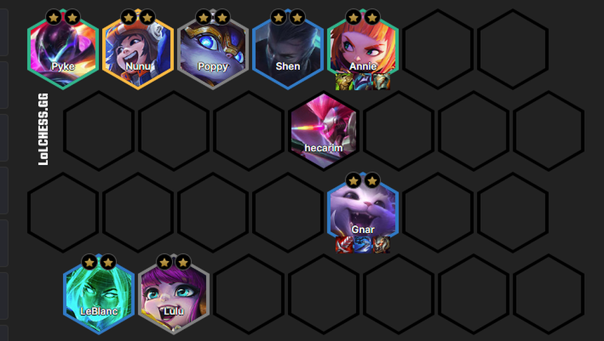 ĐTCL: Học hỏi đội hình Gnar - Thần Đồng siêu độc đáo từ cao thủ - Ảnh 4. ĐTCL: Học hỏi đội hình Gnar - Thần Đồng siêu độc đáo từ cao thủ - Ảnh 4.