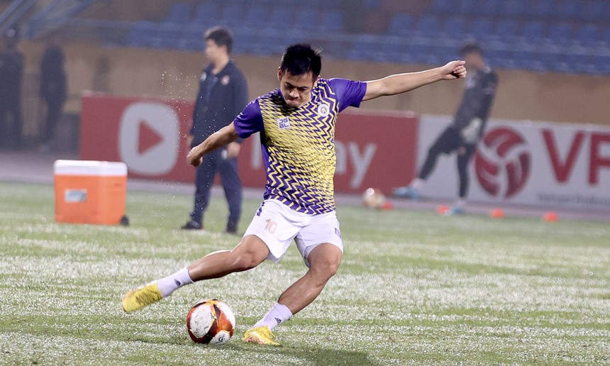 Link xem trực tiếp Hà Nội vs Hải Phòng (19h15, 13/4), Night Wolf V-League 2023 - Ảnh 24.