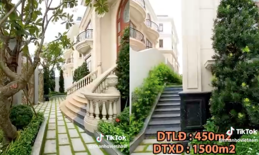 Choáng với cơ ngơi 240 tỷ đồng của NS Việt Hương: Bên ngoài xịn như biệt phủ, không gian 3 tầng ra sao?  - Ảnh 2.