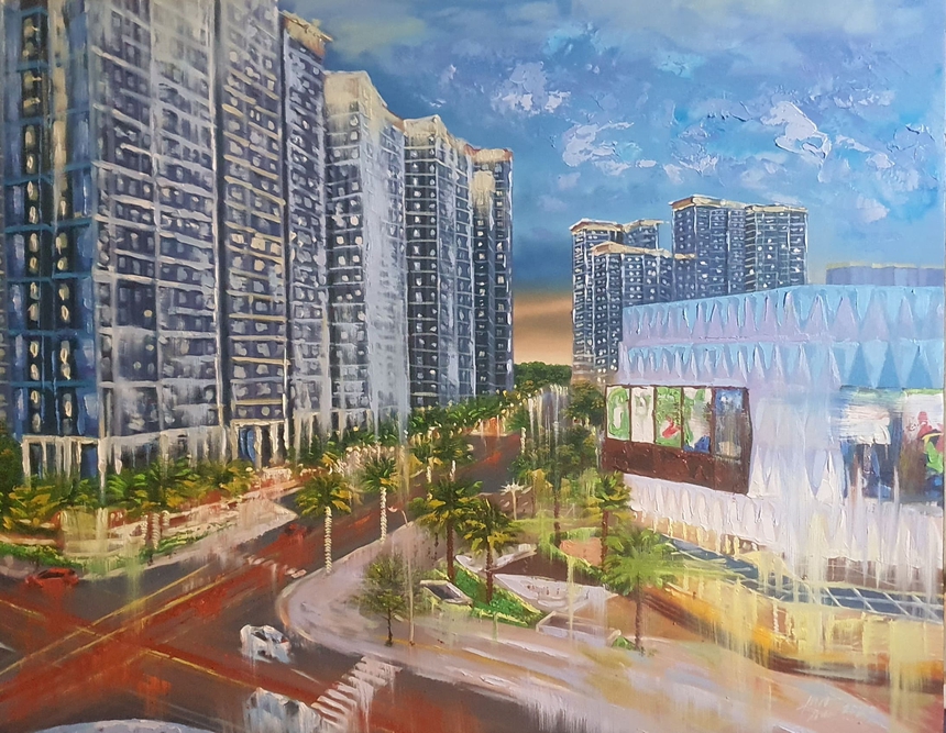 Tín đồ nghệ thuật chen chân thưởng thức triển lãm "Glory to GLORY" - Ảnh 9. Tín đồ nghệ thuật chen chân thưởng thức triển lãm "Glory to GLORY" - Ảnh 9.