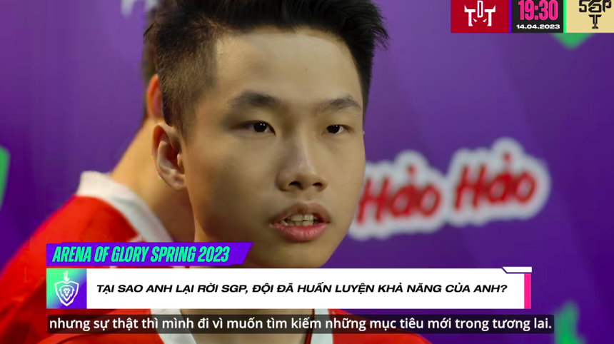 Bị cho là 'kẻ phản bội', người cũ của SGP nói gì trước cuộc chạm trán duyên nợ? - Ảnh 2.