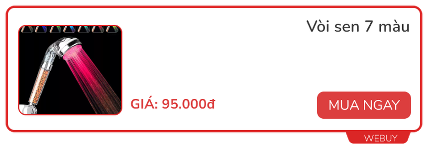 Thiết bị mở nắp bồn cầu bằng chân, vòi sen 7 màu và loạt phụ kiện hay ho dành cho nhà tắm thông minh - Ảnh 2.