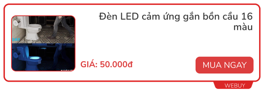 Thiết bị mở nắp bồn cầu bằng chân, vòi sen 7 màu và loạt phụ kiện hay ho dành cho nhà tắm thông minh - Ảnh 10.
