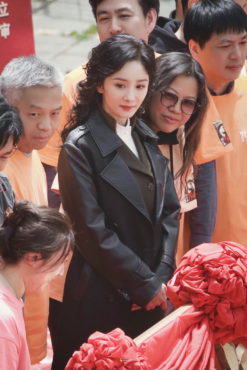 Dương Mịch đóng phim dân quốc, quyết thoát mác 'Nữ hoàng phim rác' - Ảnh 2.