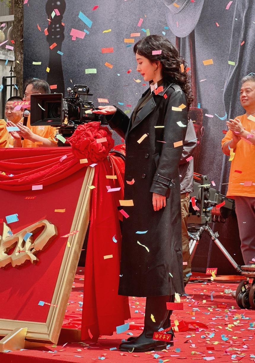 Dương Mịch đóng phim dân quốc, quyết thoát mác 'Nữ hoàng phim rác' - Ảnh 5.