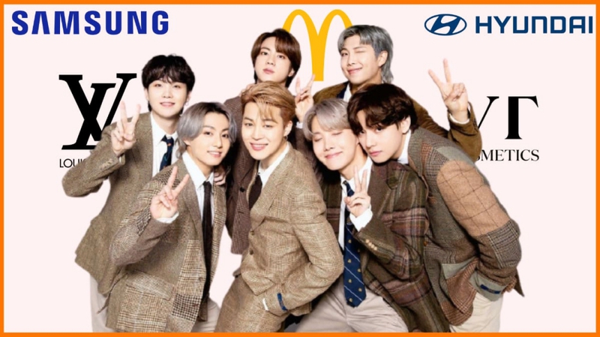 Tân binh vượt BTS và Blackpink trên BXH đại sứ thương hiệu - Ảnh 2.