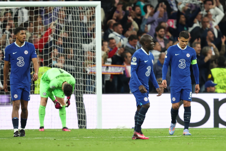 Lần đầu tiên sau 30 năm Chelsea không ghi bàn trong 4 trận liên tiếp Lần đầu tiên sau 30 năm Chelsea không ghi bàn trong 4 trận liên tiếp