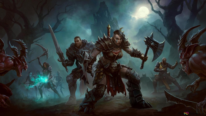 Diablo 4 tuyên bố cập nhật cốt truyện theo quý, game thủ lo ngại chơi mãi không hết - Ảnh 3. Diablo 4 tuyên bố cập nhật cốt truyện theo quý, game thủ lo ngại chơi mãi không hết - Ảnh 3.