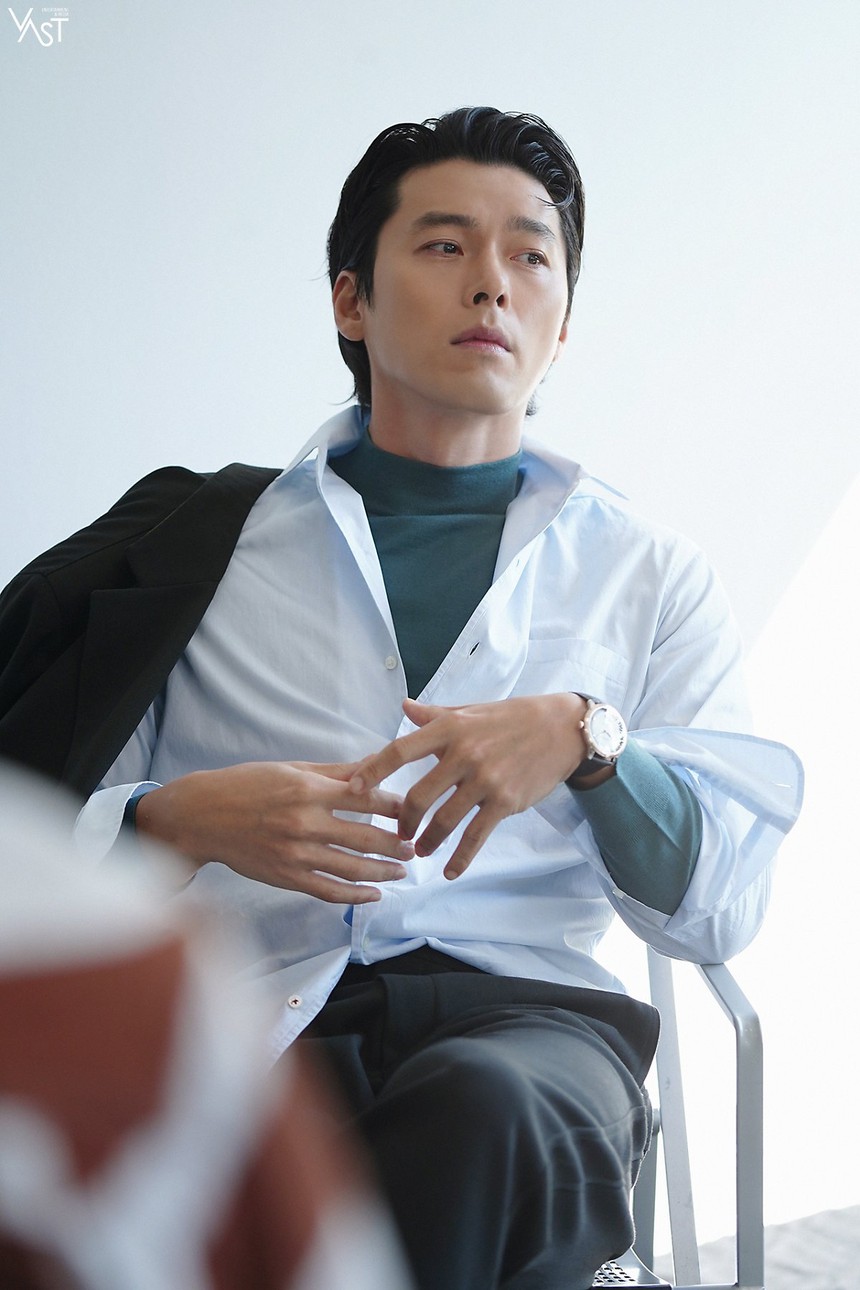 Điểm chung bất ngờ của Song Joong Ki và Hyun Bin sau khi vợ mang bầu - Ảnh 5. Điểm chung bất ngờ của Song Joong Ki và Hyun Bin sau khi vợ mang bầu - Ảnh 5.