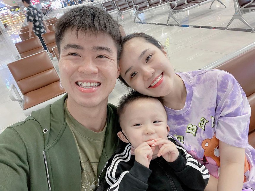 Rộ thông tin ái nữ cựu chủ tịch CLB Sài Gòn mang thai tập 2, cư dân mạng nhanh nhảu chúc mừng Duy Mạnh - Ảnh 1.