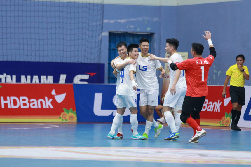 Đổi thể thức, giải futsal VĐQG đầy rẫy bất ngờ - Ảnh 2.