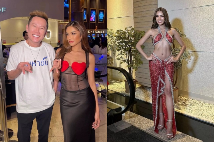 Drama ông Nawat quát mắng thí sinh Miss Grand Thailand ngay trên sóng livestream: “Cô không có não à?” - Ảnh 1.