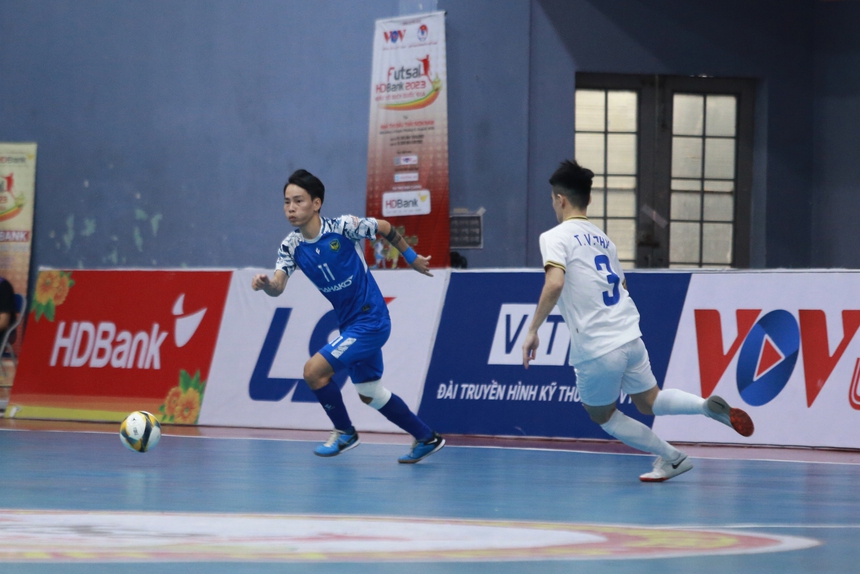 Đổi thể thức, giải futsal VĐQG đầy rẫy bất ngờ - Ảnh 1.