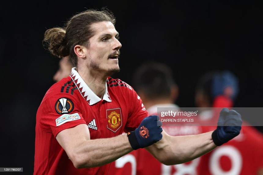 Maguire phản lưới trong ngỡ ngàng, Man United nhận kết quả đau đớn tại Europa League - Ảnh 1.