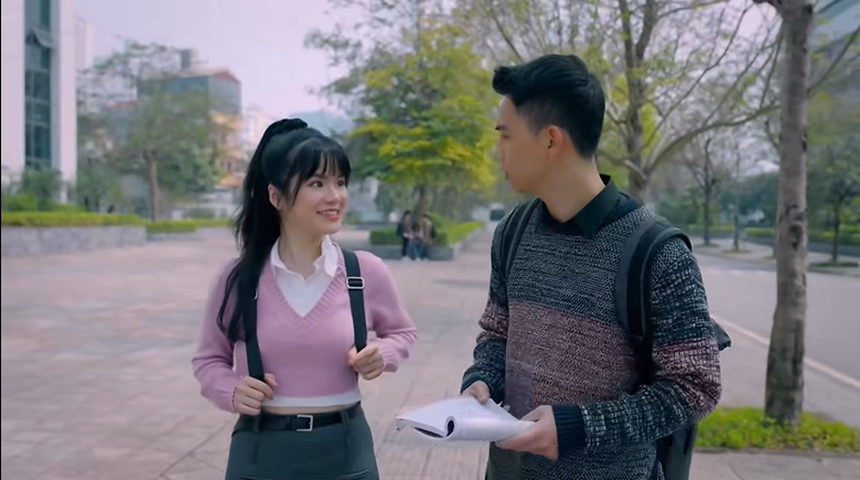 Hà Đan khóc vì vai diễn được 'đo ni đóng giày' trong 'Cuộc đời vẫn đẹp sao', ngoài đời là MC 'nấm lùn' của VTV - Ảnh 2. Hà Đan khóc vì vai diễn được 'đo ni đóng giày' trong 'Cuộc đời vẫn đẹp sao', ngoài đời là MC 'nấm lùn' của VTV - Ảnh 2.