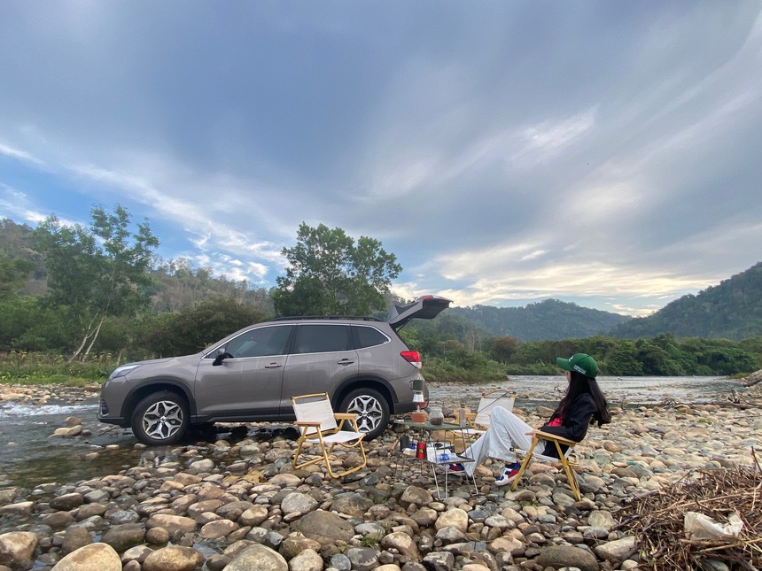 Trải nghiệm sau tay lái:  Subaru Forester 2023 & triết lý của Mourinho - Ảnh 1.