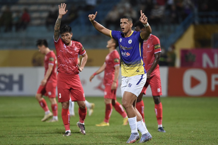 Link xem trực tiếp Hà Nội vs Hải Phòng (19h15, 13/4), Night Wolf V-League 2023 - Ảnh 13.