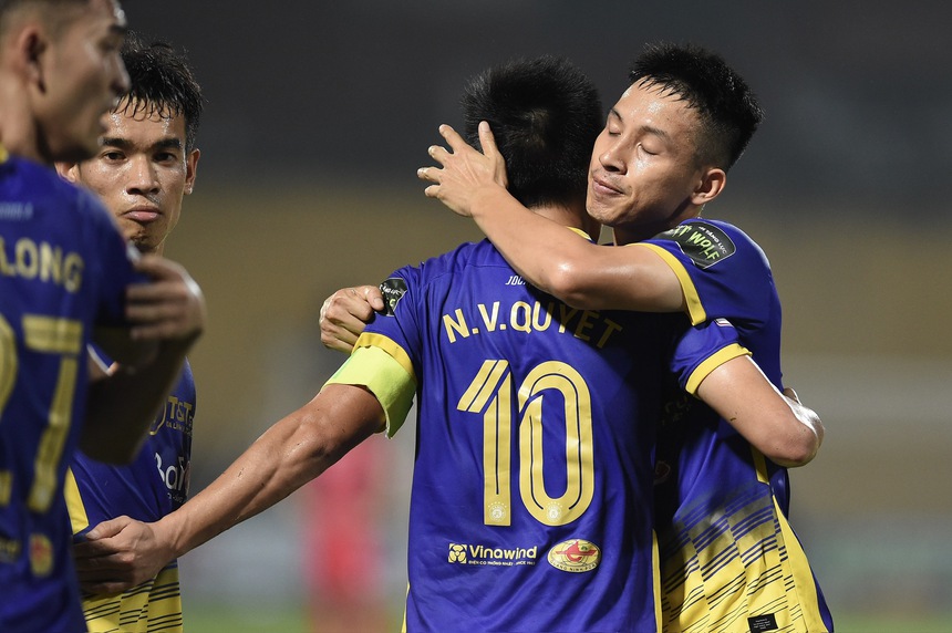Link xem trực tiếp Hà Nội vs Hải Phòng (19h15, 13/4), Night Wolf V-League 2023 - Ảnh 7.