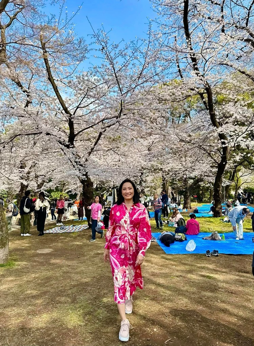 Cuộc sống của Hồng Đào sau khi ly hôn Quang Minh  - Ảnh 10.