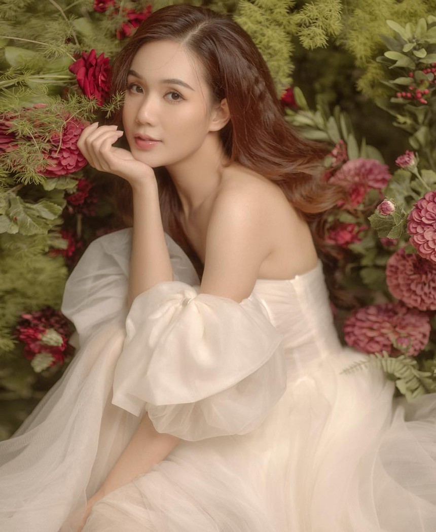 Cô thực tập sinh làm 'trà xanh' đang gây sốt phim giờ vàng: Không ngại đóng vai phản diện, ngời đời cực nóng bỏng - Ảnh 3.