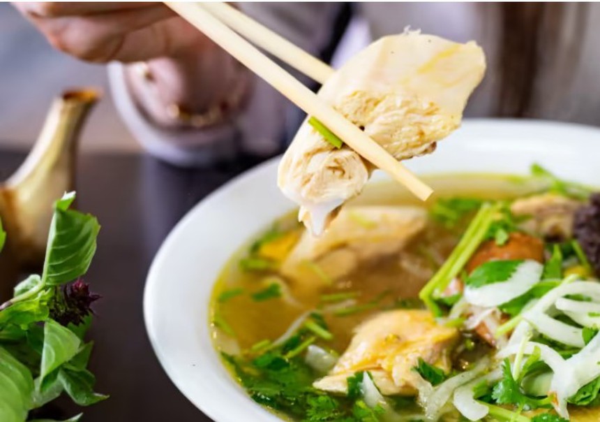 Thành phố Mỹ nơi phở là món ăn phổ biến đến mức khó có thể tìm một hàng phở không ngon - Ảnh 1.