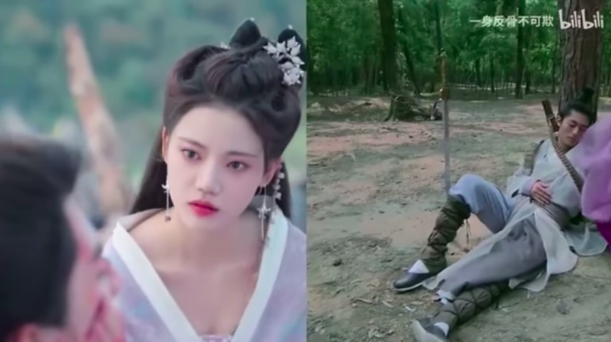 Hồ ly đẹp nhất 'Trường nguyệt tẫn minh' bị soi giống hệt Đường Yên ở 'Tiên kiếm kỳ hiệp', netizen tranh cãi chuyện ăn cắp ý tưởng - Ảnh 3. Hồ ly đẹp nhất 'Trường nguyệt tẫn minh' bị soi giống hệt Đường Yên ở 'Tiên kiếm kỳ hiệp', netizen tranh cãi chuyện ăn cắp ý tưởng - Ảnh 3.