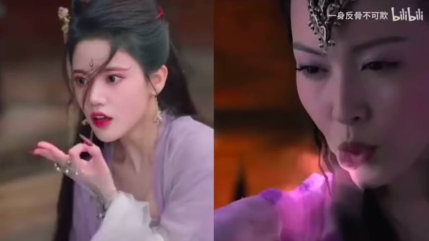 Hồ ly đẹp nhất 'Trường nguyệt tẫn minh' bị soi giống hệt Đường Yên ở 'Tiên kiếm kỳ hiệp', netizen tranh cãi chuyện ăn cắp ý tưởng - Ảnh 5. Hồ ly đẹp nhất 'Trường nguyệt tẫn minh' bị soi giống hệt Đường Yên ở 'Tiên kiếm kỳ hiệp', netizen tranh cãi chuyện ăn cắp ý tưởng - Ảnh 5.