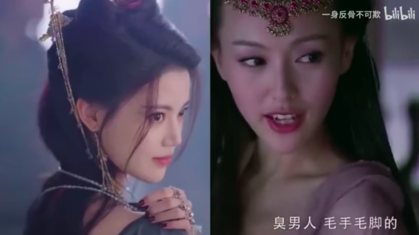 Hồ ly đẹp nhất 'Trường nguyệt tẫn minh' bị soi giống hệt Đường Yên ở 'Tiên kiếm kỳ hiệp', netizen tranh cãi chuyện ăn cắp ý tưởng - Ảnh 6. Hồ ly đẹp nhất 'Trường nguyệt tẫn minh' bị soi giống hệt Đường Yên ở 'Tiên kiếm kỳ hiệp', netizen tranh cãi chuyện ăn cắp ý tưởng - Ảnh 6.