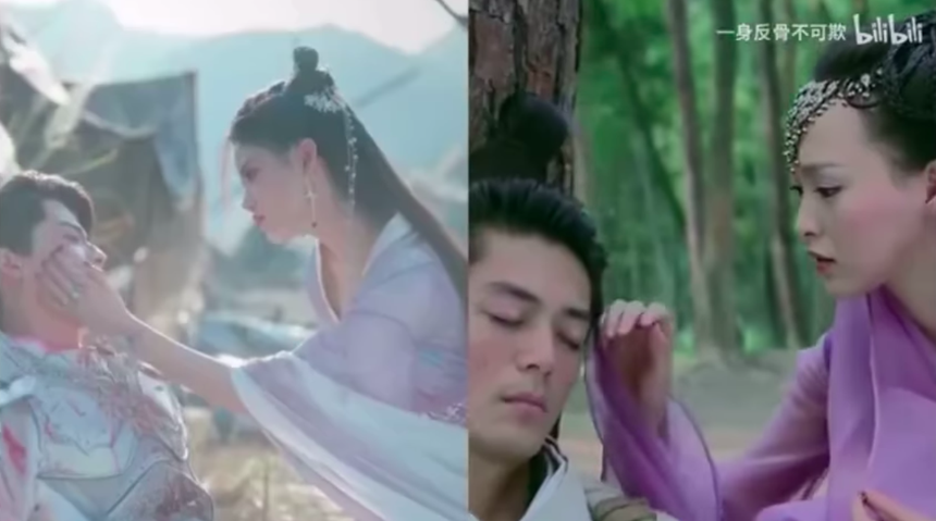 Hồ ly đẹp nhất 'Trường nguyệt tẫn minh' bị soi giống hệt Đường Yên ở 'Tiên kiếm kỳ hiệp', netizen tranh cãi chuyện ăn cắp ý tưởng - Ảnh 2. Hồ ly đẹp nhất 'Trường nguyệt tẫn minh' bị soi giống hệt Đường Yên ở 'Tiên kiếm kỳ hiệp', netizen tranh cãi chuyện ăn cắp ý tưởng - Ảnh 2.