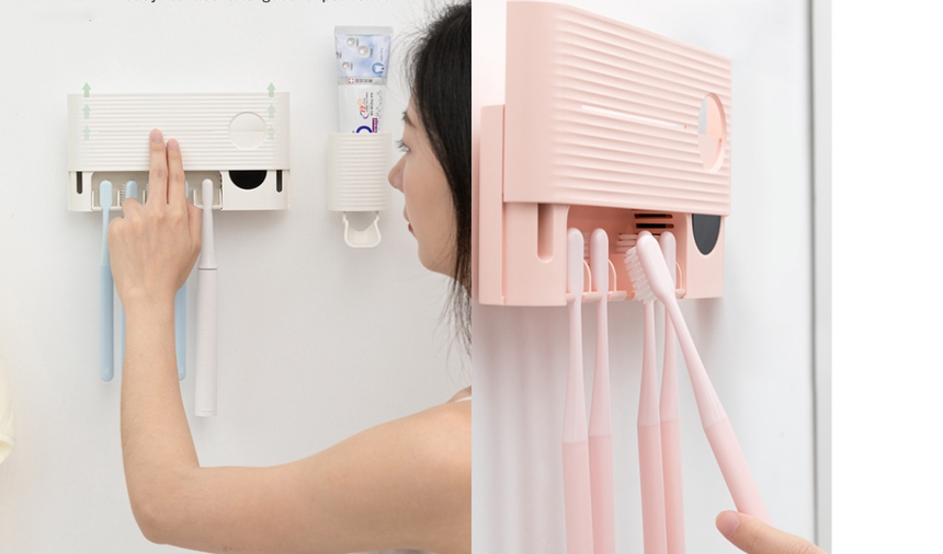 Thiết bị mở nắp bồn cầu bằng chân, vòi sen 7 màu và loạt phụ kiện hay ho dành cho nhà tắm thông minh - Ảnh 5.