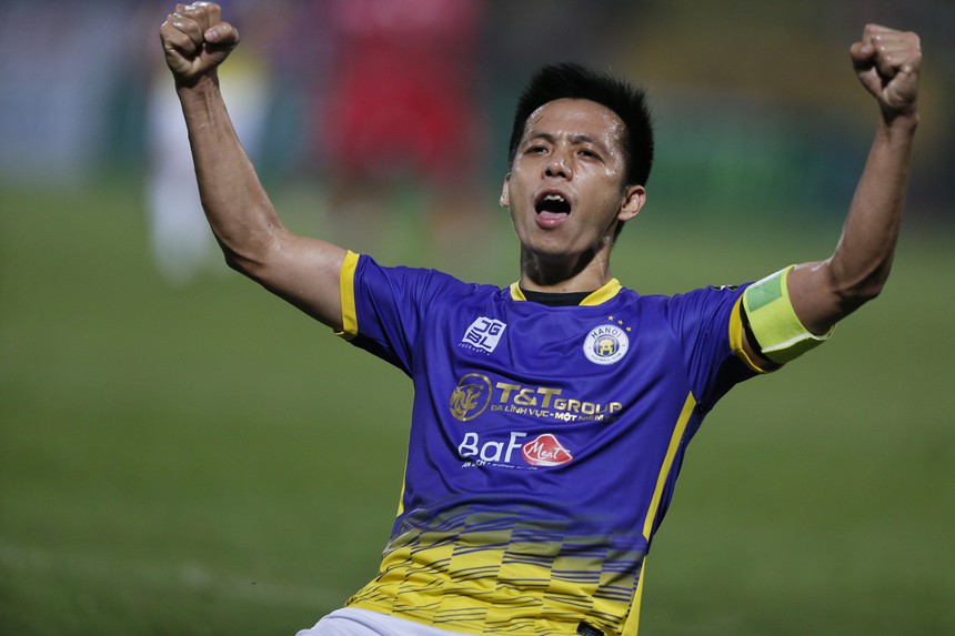 Vòng 6 Night Wolf V-League 2023: Hà Nội FC khẳng định vị thế - Ảnh 1.