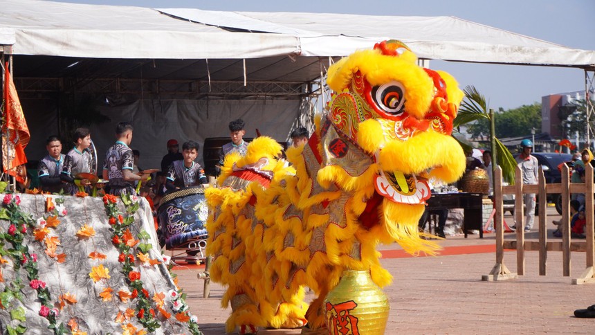 Đại hội thành lập Liên đoàn Lân Sư Rồng Việt Nam: Cú hích giúp "Lân Sư Rồng" vươn tầm cao mới - Ảnh 3.